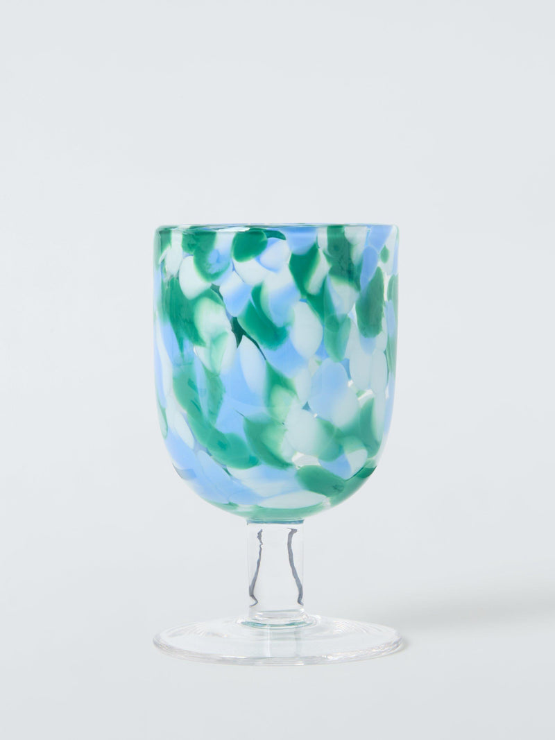 John Lewis confetti wine glass set 350ml, imported from the UK
