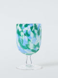 John Lewis confetti wine glass set 350ml, imported from the UK
