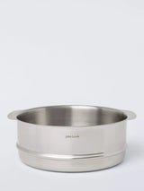 John Lewis John Lewis The Pan Stainless Steel Steamer Insert- Buy online at McGrocer