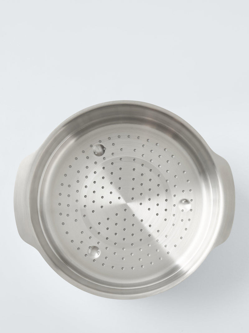John Lewis stainless steel steamer insert, UK version