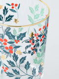 John Lewis Christmas Tumbler Clear Multi 500ml, imported from the UK