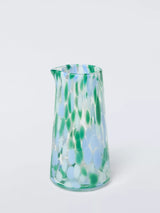 John Lewis John Lewis Confetti Glass Carafe Green 800ml- Buy online at McGrocer