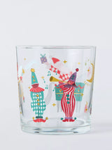 John Lewis John Lewis Kids Christmas Jester Elf Glass Tumbler 400ml- Buy online at McGrocer