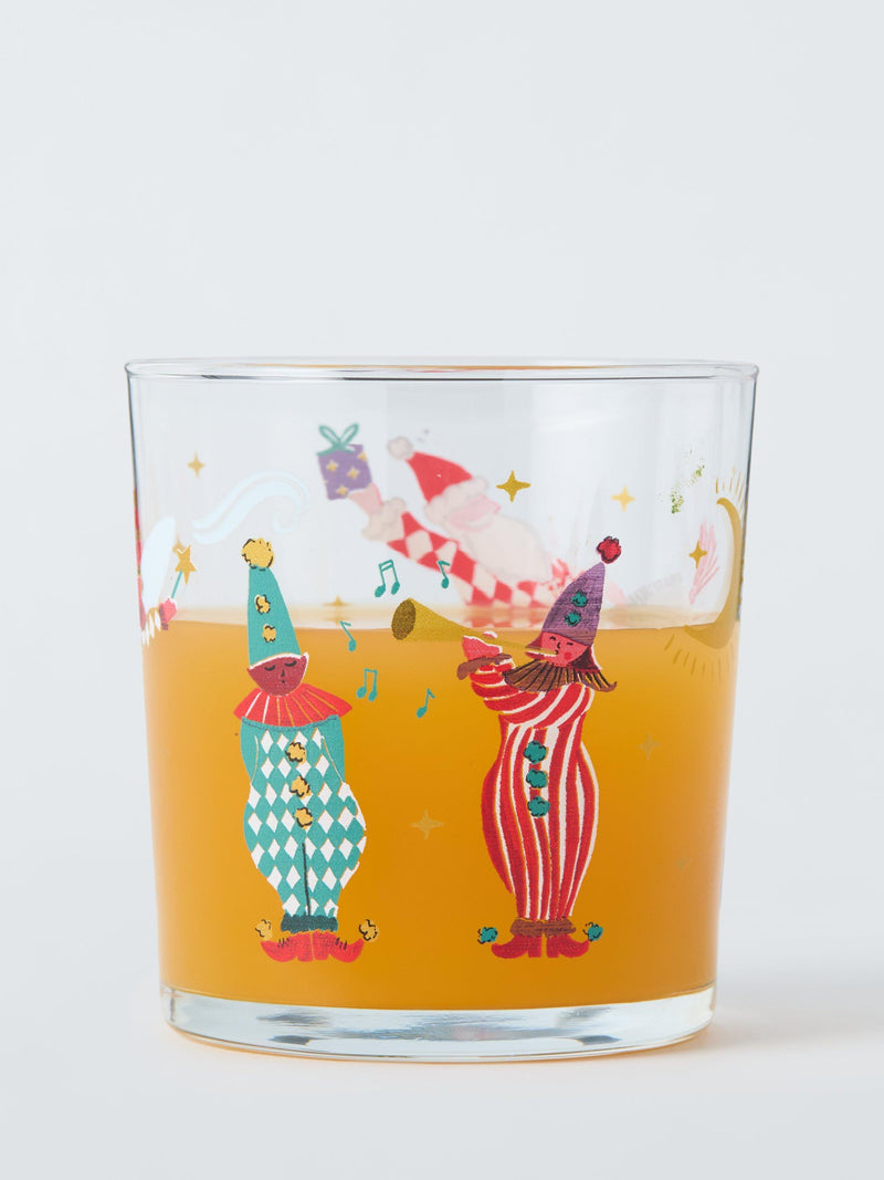 John Lewis Kids Tumbler Clear Multi 400ml, imported from the UK