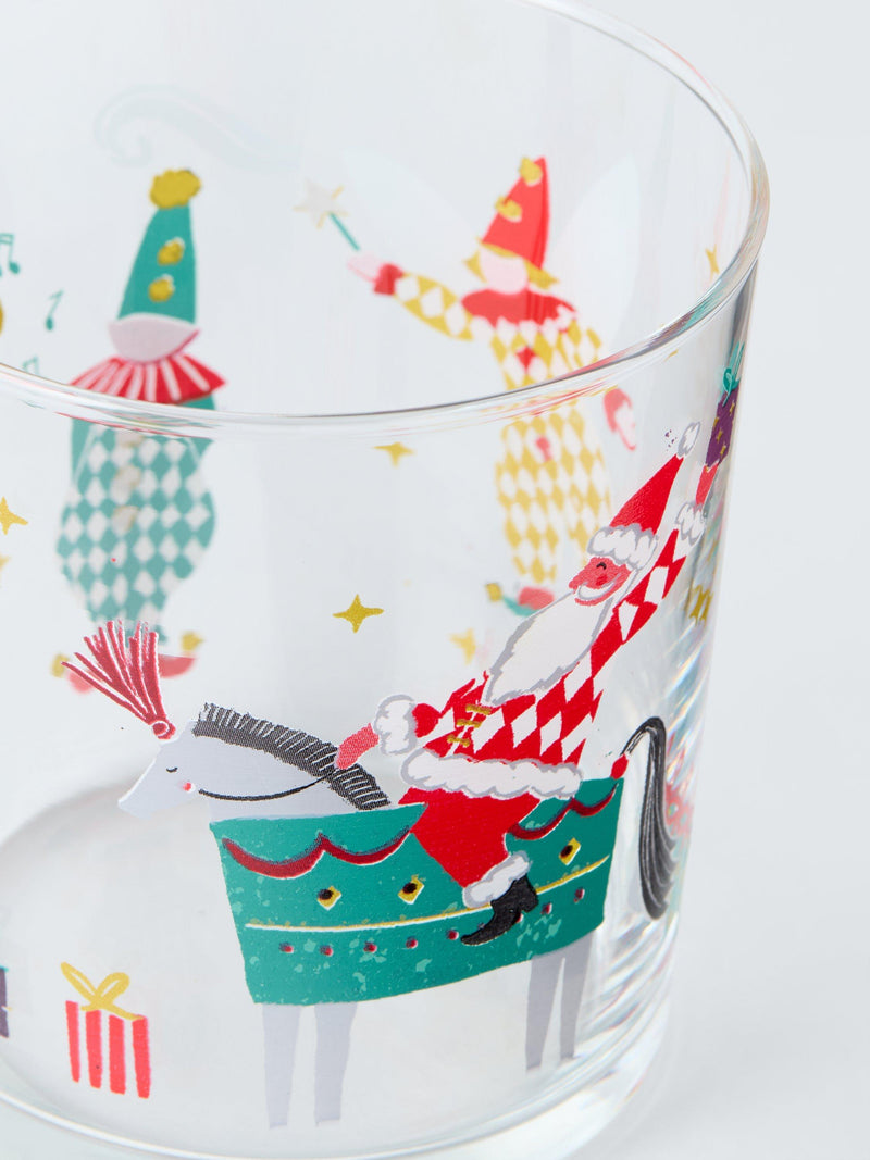 John Lewis Kids Tumbler Clear Multi 400ml, imported from the UK
