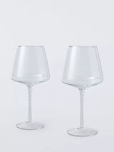 John Lewis John Lewis Twisted Stem Gin Glass Set of 2 690ml Clear- Buy online at McGrocer