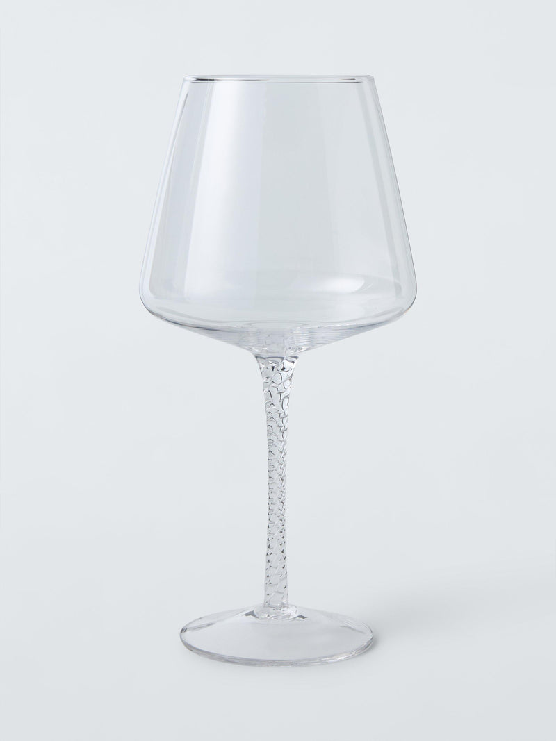 John Lewis twisted stem gin glasses 690ml set of 2 - British product