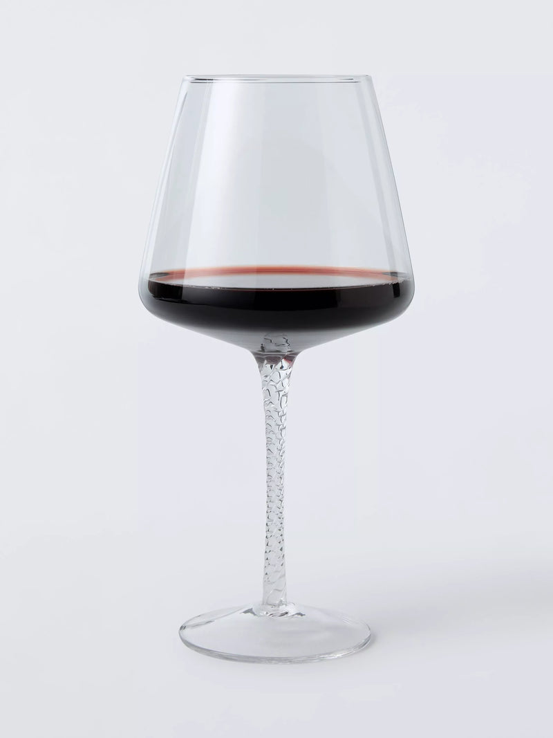 John Lewis twisted stem gin glasses 690ml set of 2 - British product