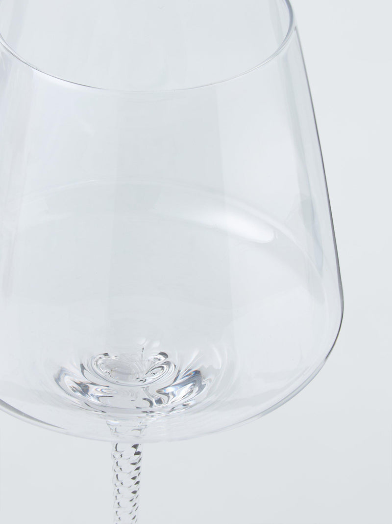 John Lewis twisted stem gin glasses 690ml set of 2 - British product