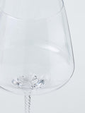 John Lewis twisted stem gin glasses 690ml set of 2 - British product