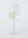 John Lewis twisted stem wine glasses 280ml, imported from the UK
