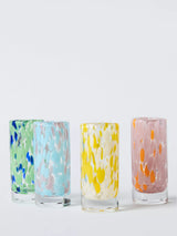John Lewis John Lewis Confetti Shot Glass, Set of 4, Assorted- Buy online at McGrocer