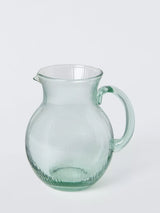 John Lewis John Lewis Leckford Glass Jug 1.2L Clear- Buy online at McGrocer