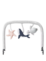 John Lewis Ergobaby Evolve Bouncer Ocean Wonders Toy Bar for Baby Bouncer- Buy online at McGrocer