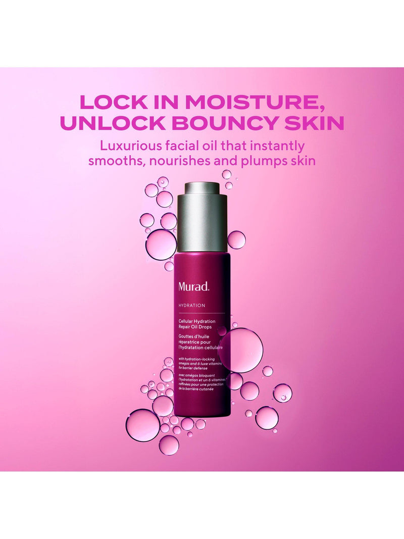 Murad Hydration Repair Oil Drops facial oil 30ml - British product