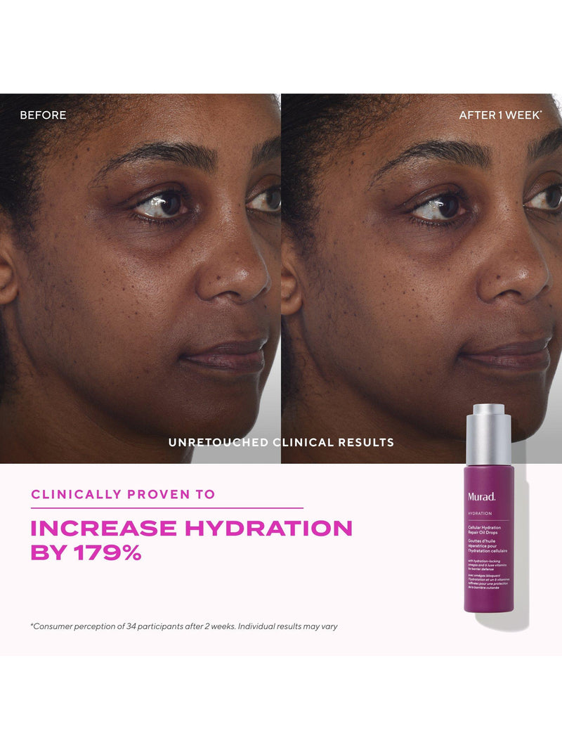 Murad Hydration Repair Oil Drops facial oil 30ml - British product