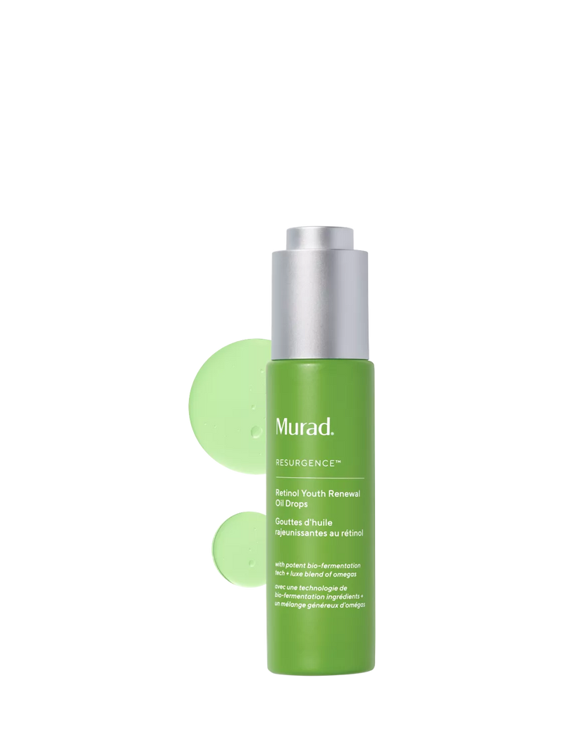 Murad Retinol Youth Renewal Oil Drops 30ml, imported from the UK