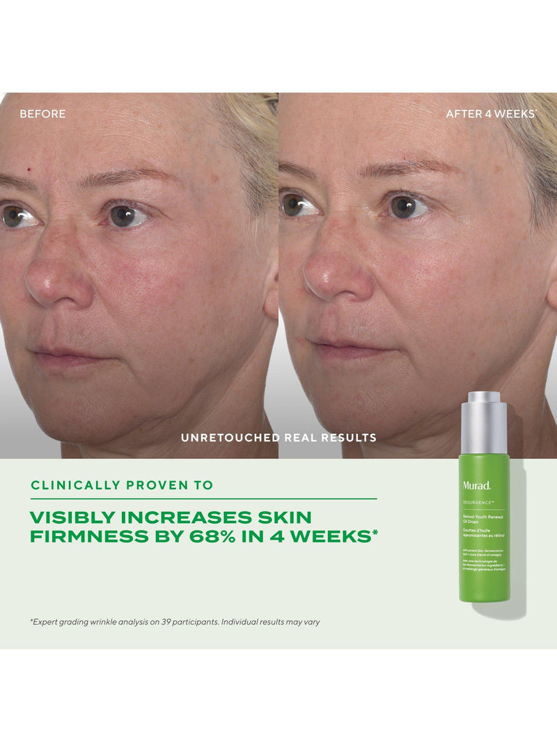 Murad Retinol Youth Renewal Oil Drops 30ml, imported from the UK