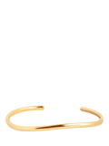 Astrid & Miyu Infinite Cuff Bracelet 18ct gold plated - British product