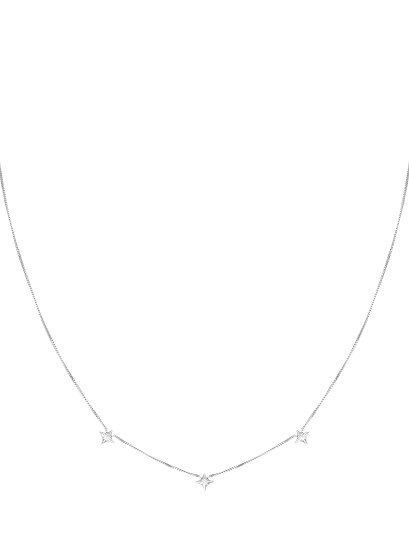 Astrid & Miyu Cosmic Star Charm necklace, imported from the UK