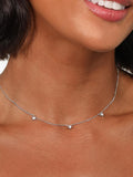 Astrid & Miyu Cosmic Star Charm necklace, imported from the UK