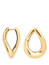 John Lewis Astrid & Miyu Molten Large Hoop Earrings- Buy online at McGrocer