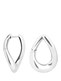 Astrid & Miyu Molten Large Hoop Earrings