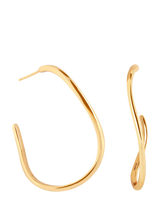 John Lewis Astrid & Miyu Infinite Hoops Earrings- Buy online at McGrocer