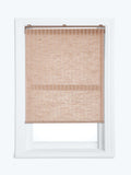 John Lewis natural jute stripe roller blind 122x160cm (British brand)
