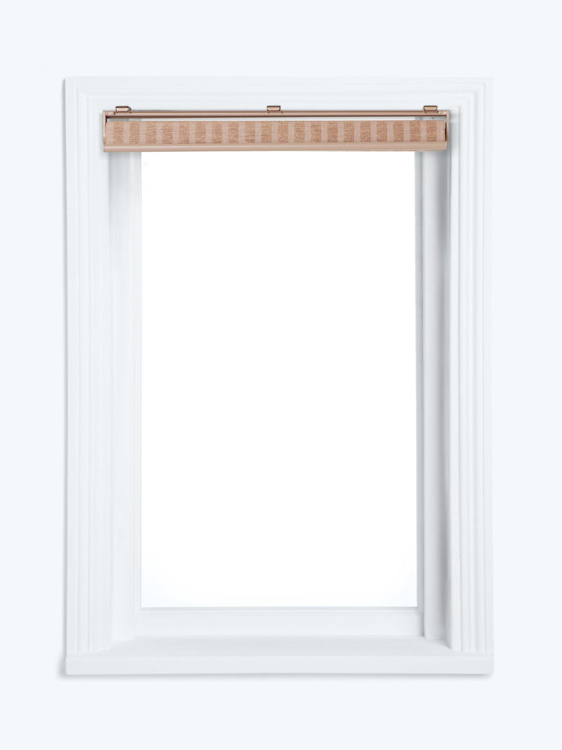 John Lewis natural jute stripe roller blind 122x160cm (British brand)