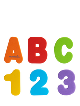 John Lewis Munchkin Bath Letters and Numbers Educational Bath Toy 36-Piece Set- Buy online at McGrocer