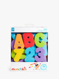 Munchkin bath letters and numbers set - British product
