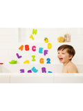 Munchkin bath letters and numbers set - British product