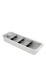 John Lewis Joseph Joseph DrawerStore Compact Tiered Cutlery Organiser- Buy online at McGrocer