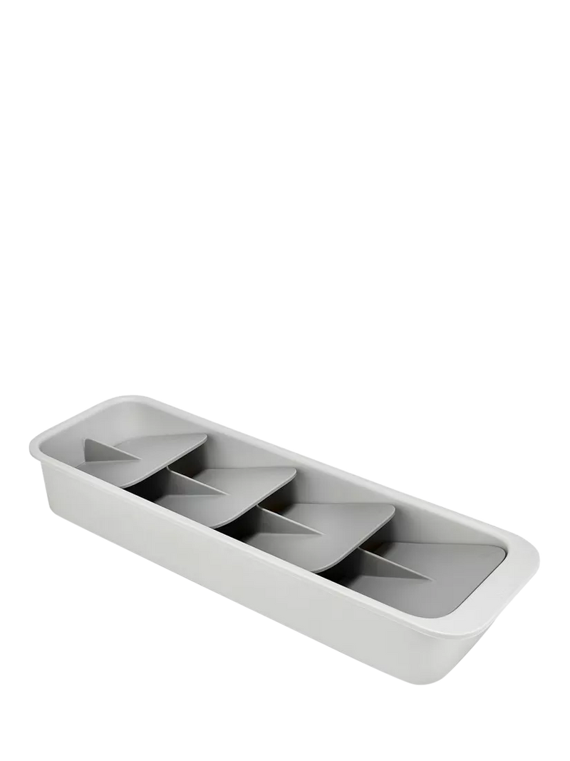 Joseph Joseph compact tiered cutlery organiser, imported from the UK
