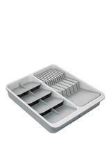 John Lewis Joseph Joseph DrawerStore Expanding Tiered Cutlery Utensil Gadget and Knife Organiser- Buy online at McGrocer