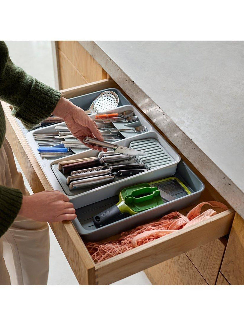 Joseph Joseph DrawerStore tiered cutlery organiser - British product