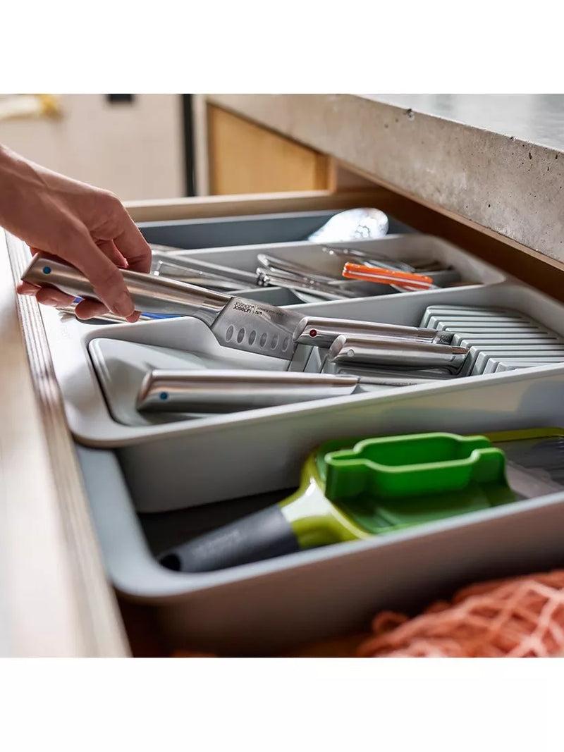 Joseph Joseph DrawerStore tiered cutlery organiser - British product