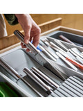 Joseph Joseph DrawerStore tiered cutlery organiser - British product