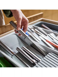 Joseph Joseph DrawerStore tiered cutlery organiser - British product