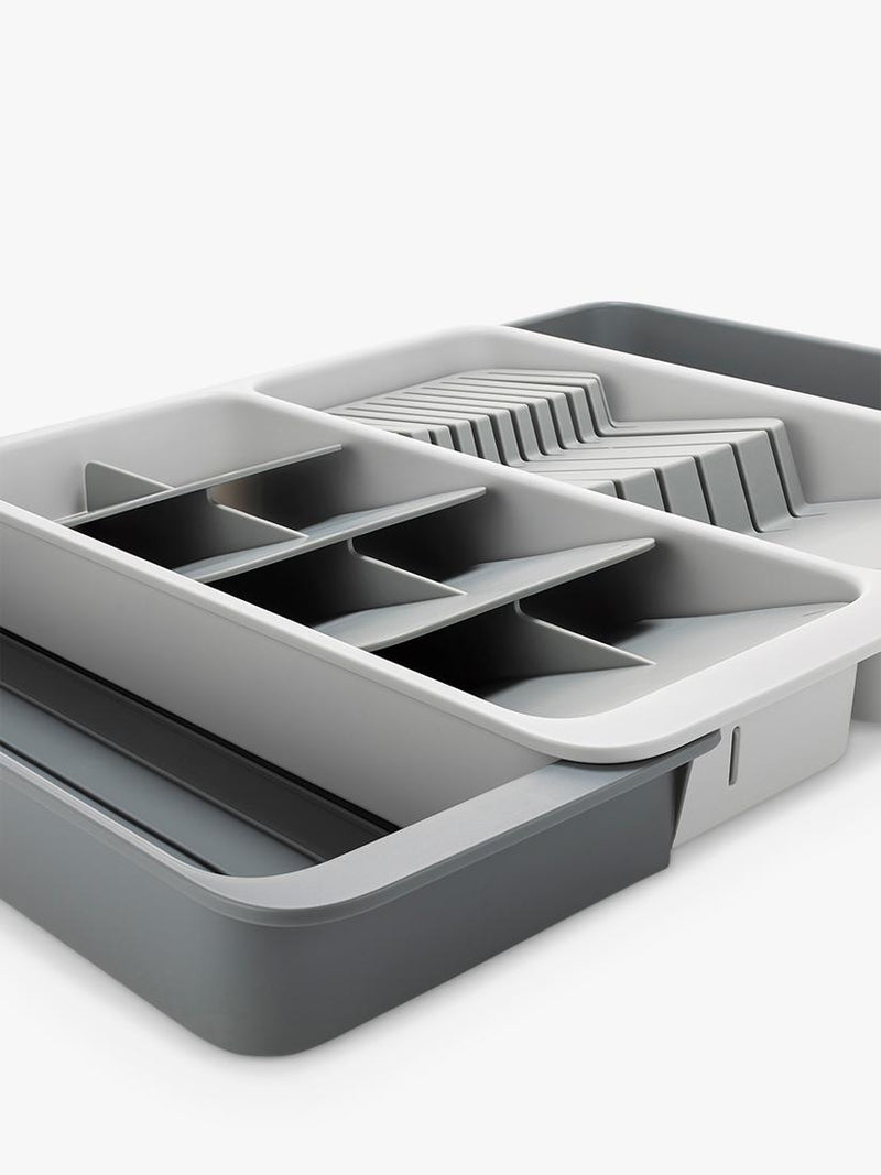 Joseph Joseph DrawerStore tiered cutlery organiser - British product