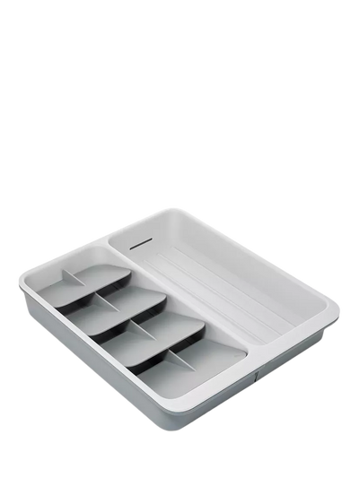 John Lewis Joseph Joseph DrawerStore Expanding Tiered Cutlery Utensil and Gadget Organiser- Buy online at McGrocer