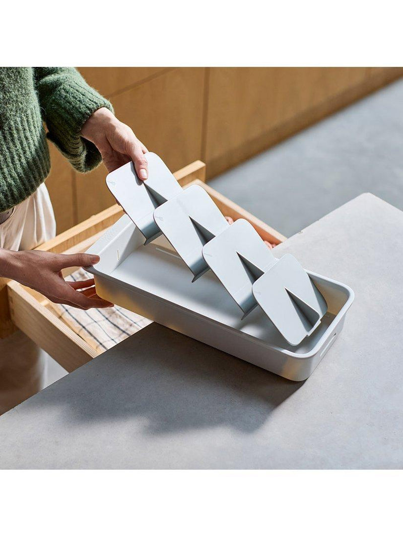 Joseph Joseph large tiered cutlery organiser, UK version