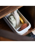 Joseph Joseph CupboardStore Caddy white with wheels, imported from the UK