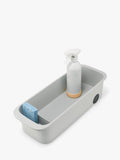 Joseph Joseph CupboardStore Caddy white with wheels, imported from the UK
