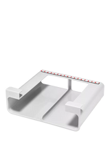 John Lewis Joseph Joseph CupboardStore Film, Foil and Bag Organiser, Light Stone, Standard- Buy online at McGrocer