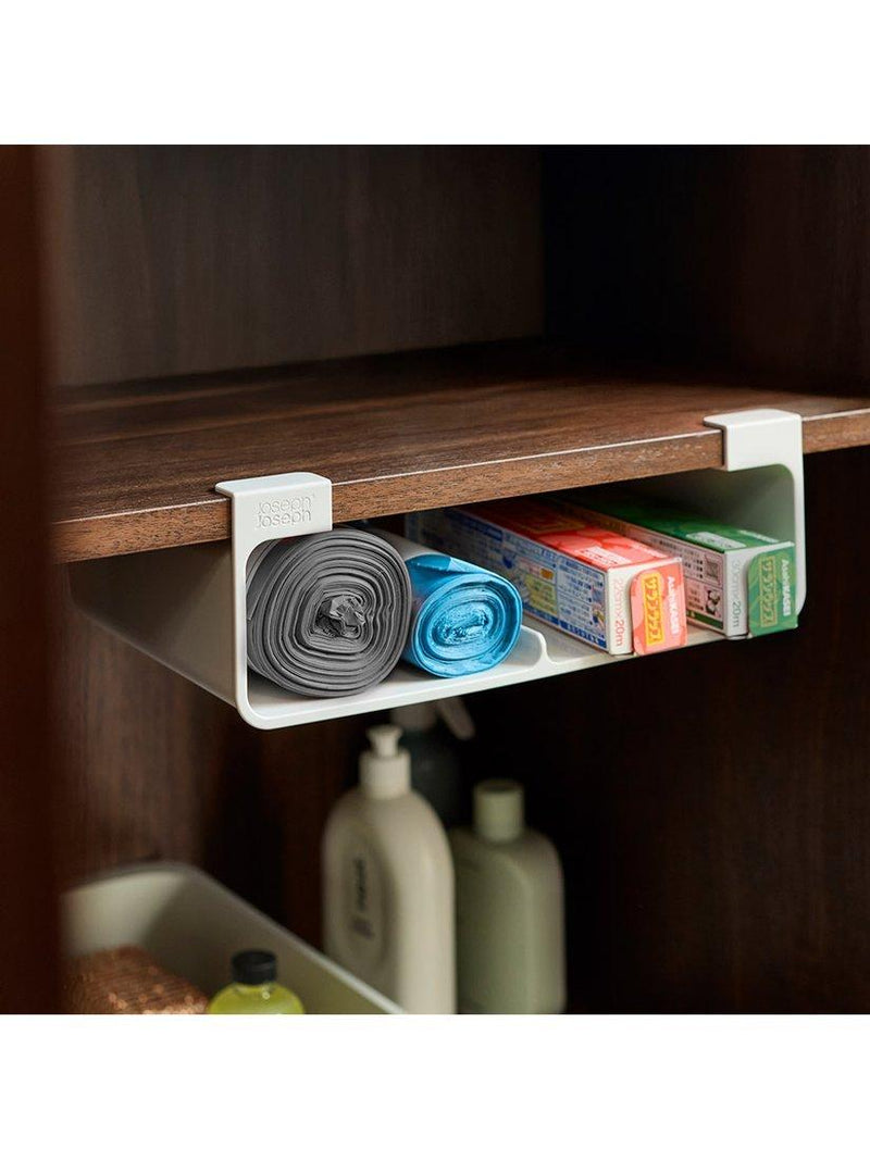 Joseph Joseph CupboardStore film foil bag organiser light stone - British product