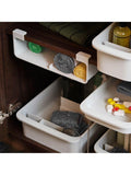 Joseph Joseph CupboardStore film foil bag organiser light stone - British product
