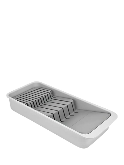 John Lewis Joseph Joseph DrawerStore 2-Tier Compact Knife Organiser- Buy online at McGrocer