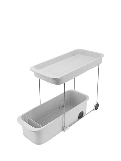 John Lewis Joseph Joseph CupboardStore 2 Tier Caddy- Buy online at McGrocer